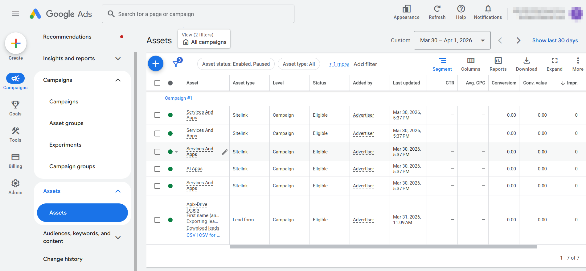 How to Connect Google Lead Form with Rows Add Row | Data Source account connection