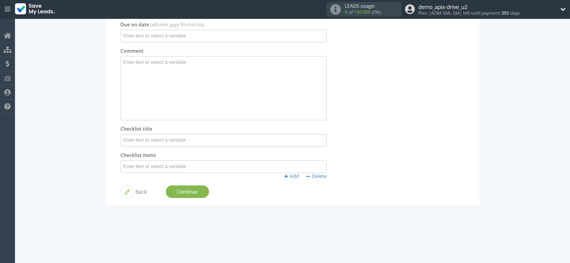 How to Connect Facebook with Trello | Assigning fields How to Connect Facebook with Trello | Assigning fields