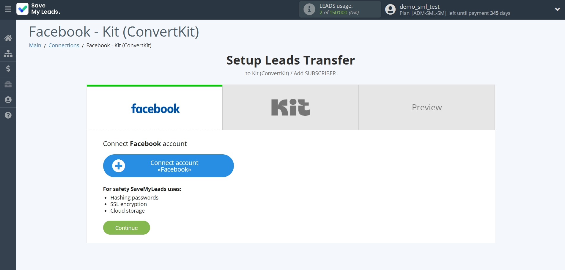 How to Connect Facebook with Kit (ConvertKit) | Data Source account connection How to Connect Facebook with Kit (ConvertKit) | Data Source account connection