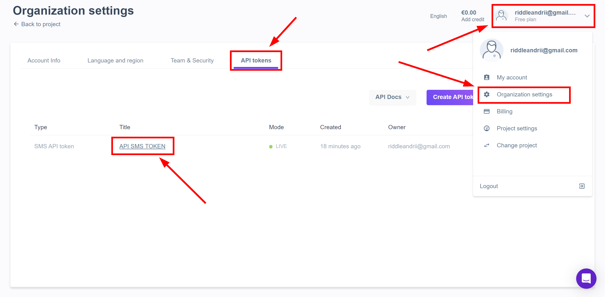 How to Connect TikTok with Instasent | Data Destination account connection