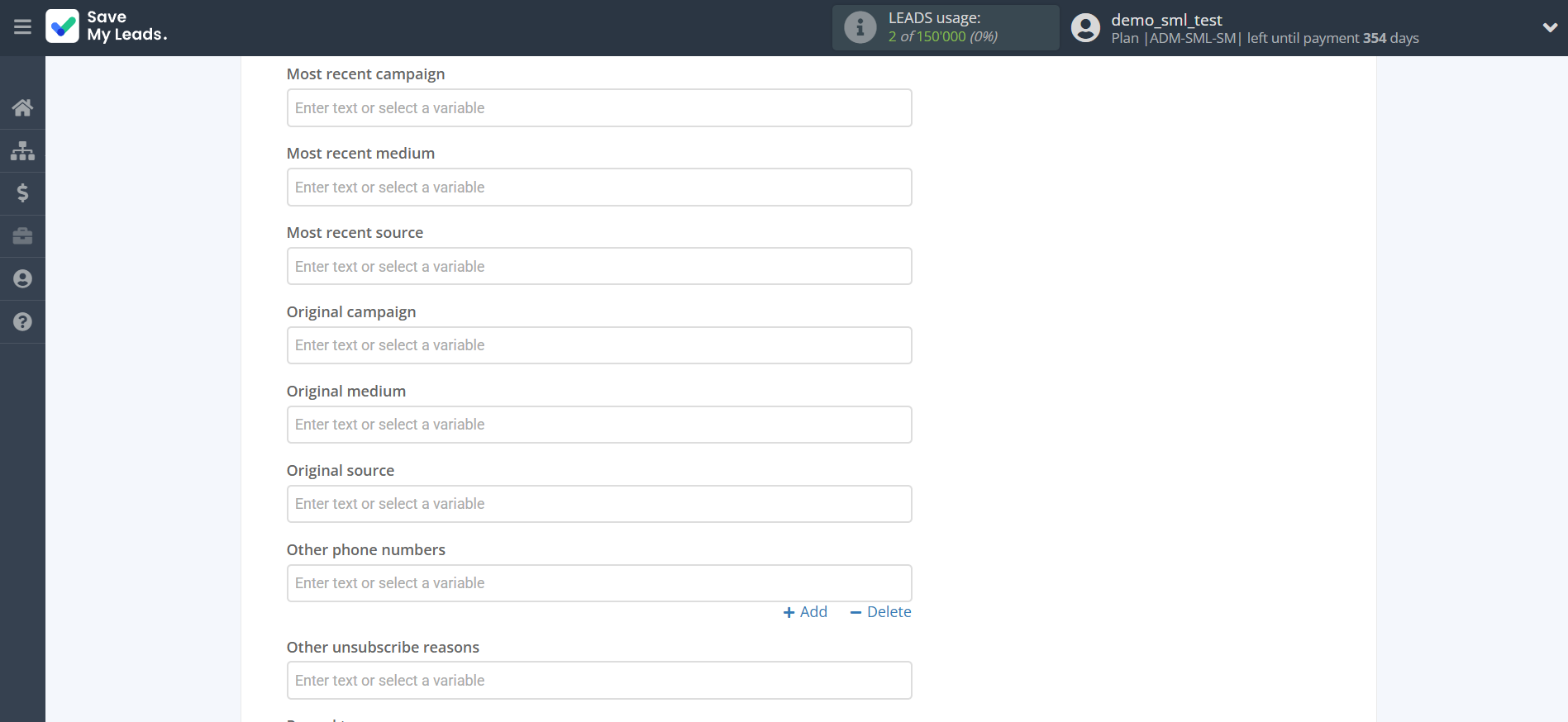 How to Connect Facebook with Freshworks Create Contacts | Assigning fields How to Connect Facebook with Freshworks Create Contacts | Assigning fields