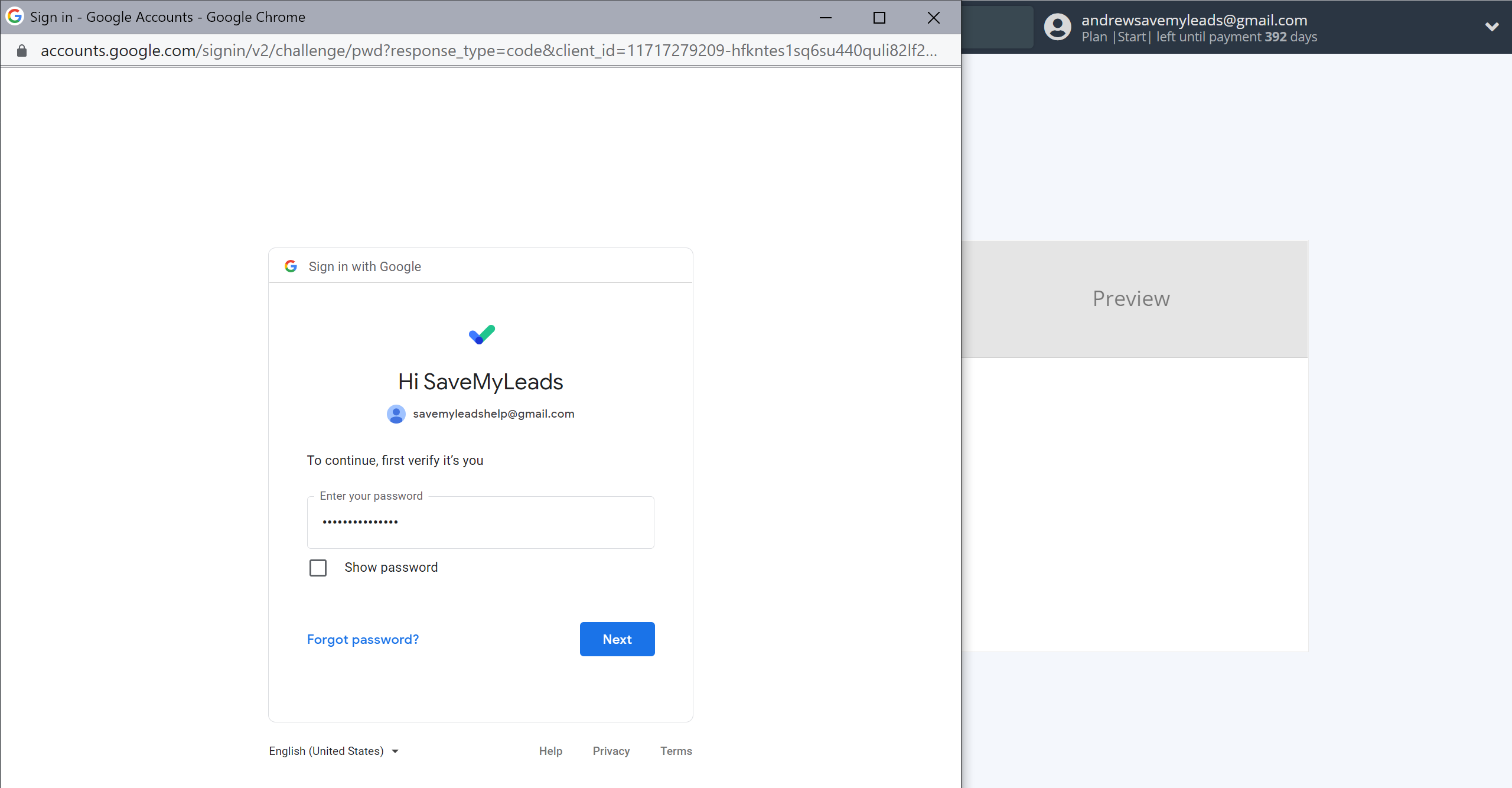 How to Connect Webhooks with Google Sheets | Data Destination account connection