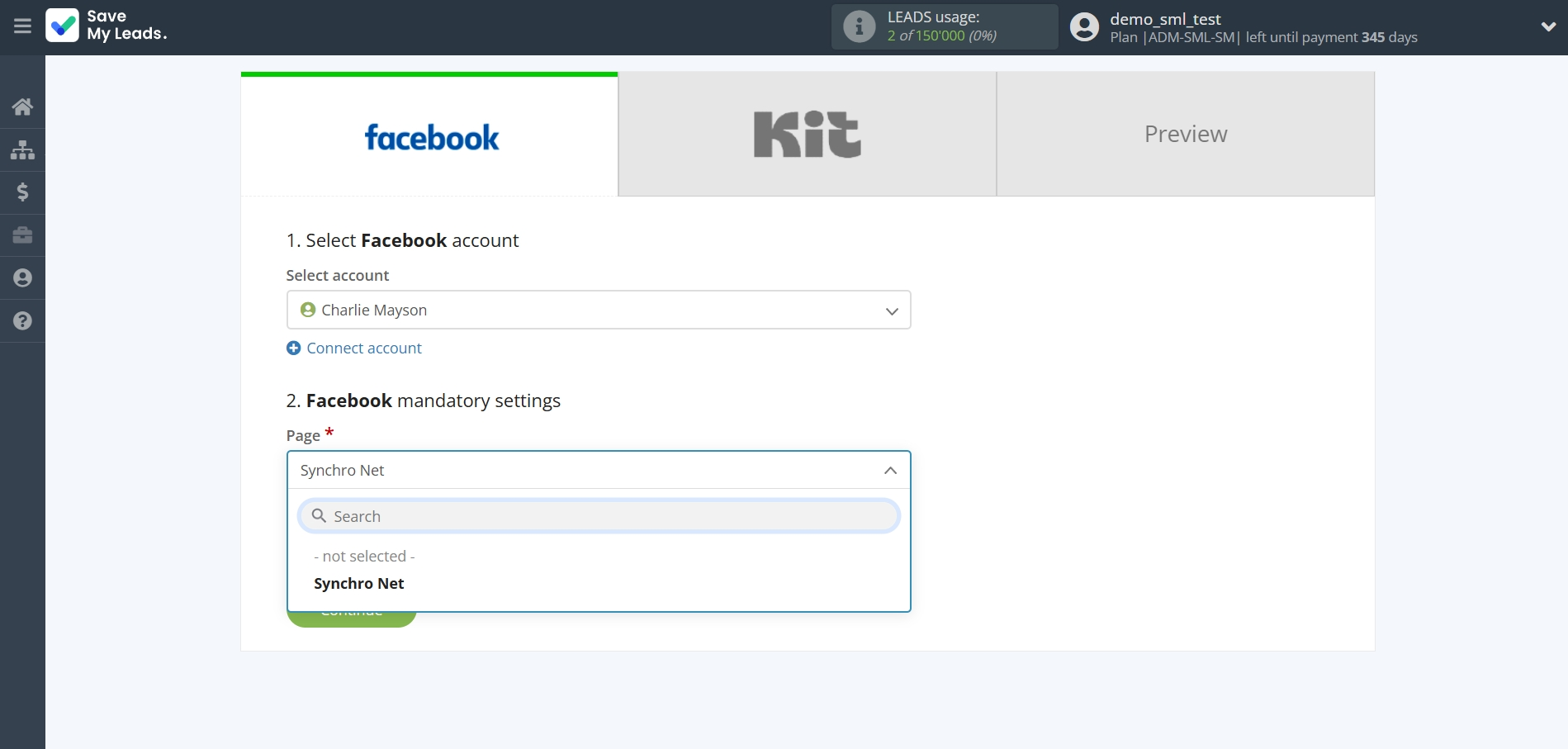 How to Connect Facebook with Kit (ConvertKit) | Data Source account connection How to Connect Facebook with Kit (ConvertKit) | Data Source account connection