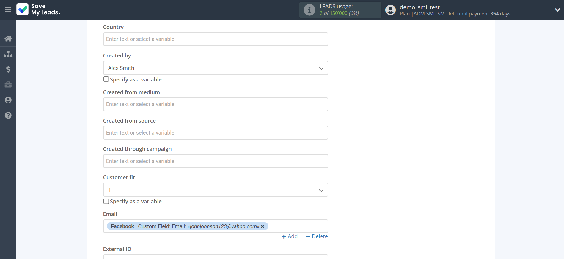 How to Connect Facebook with Freshworks Create Contacts | Assigning fields How to Connect Facebook with Freshworks Create Contacts | Assigning fields