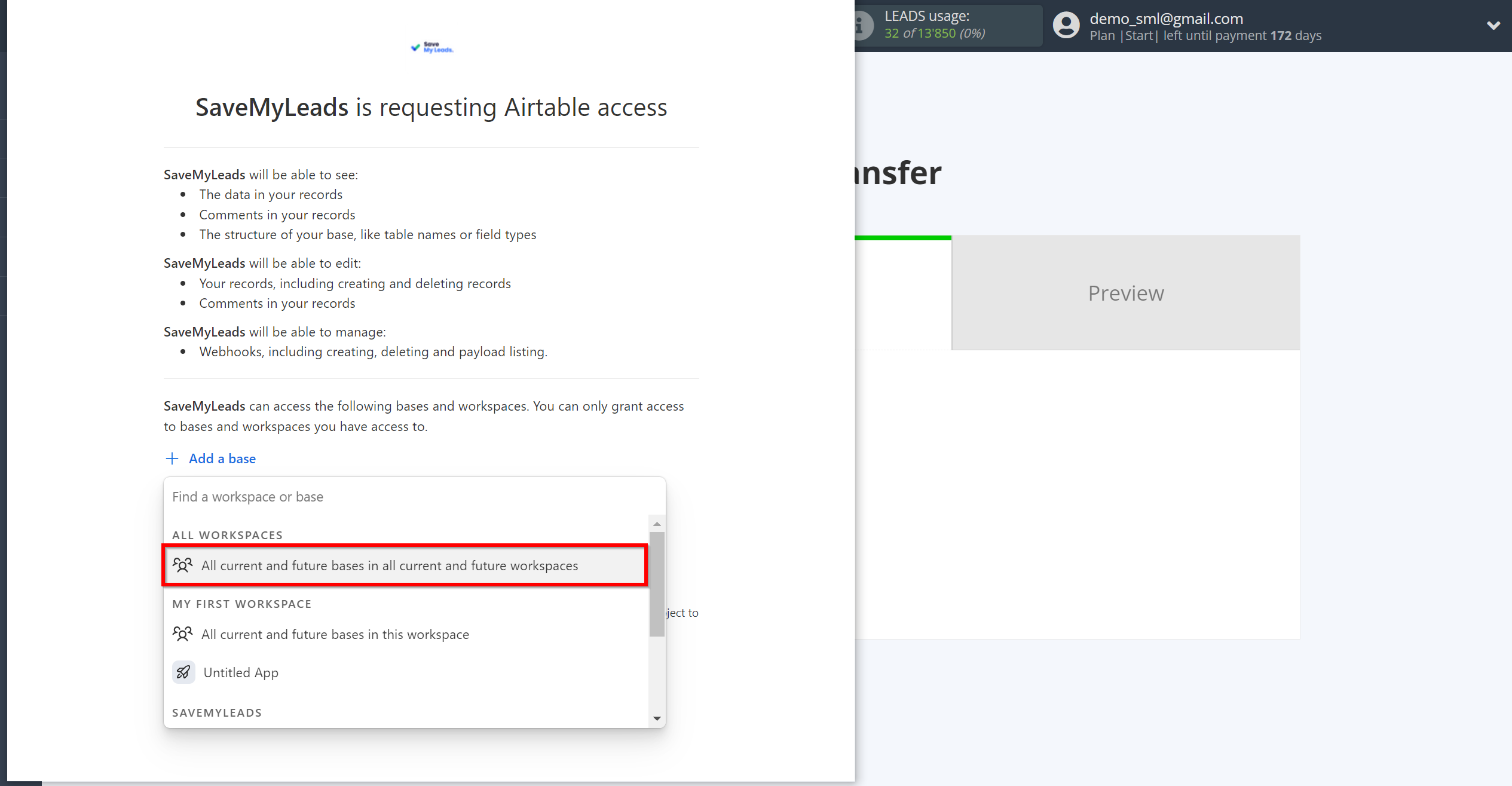 How to Connect TikTok with AirTable | Data Destination account connection