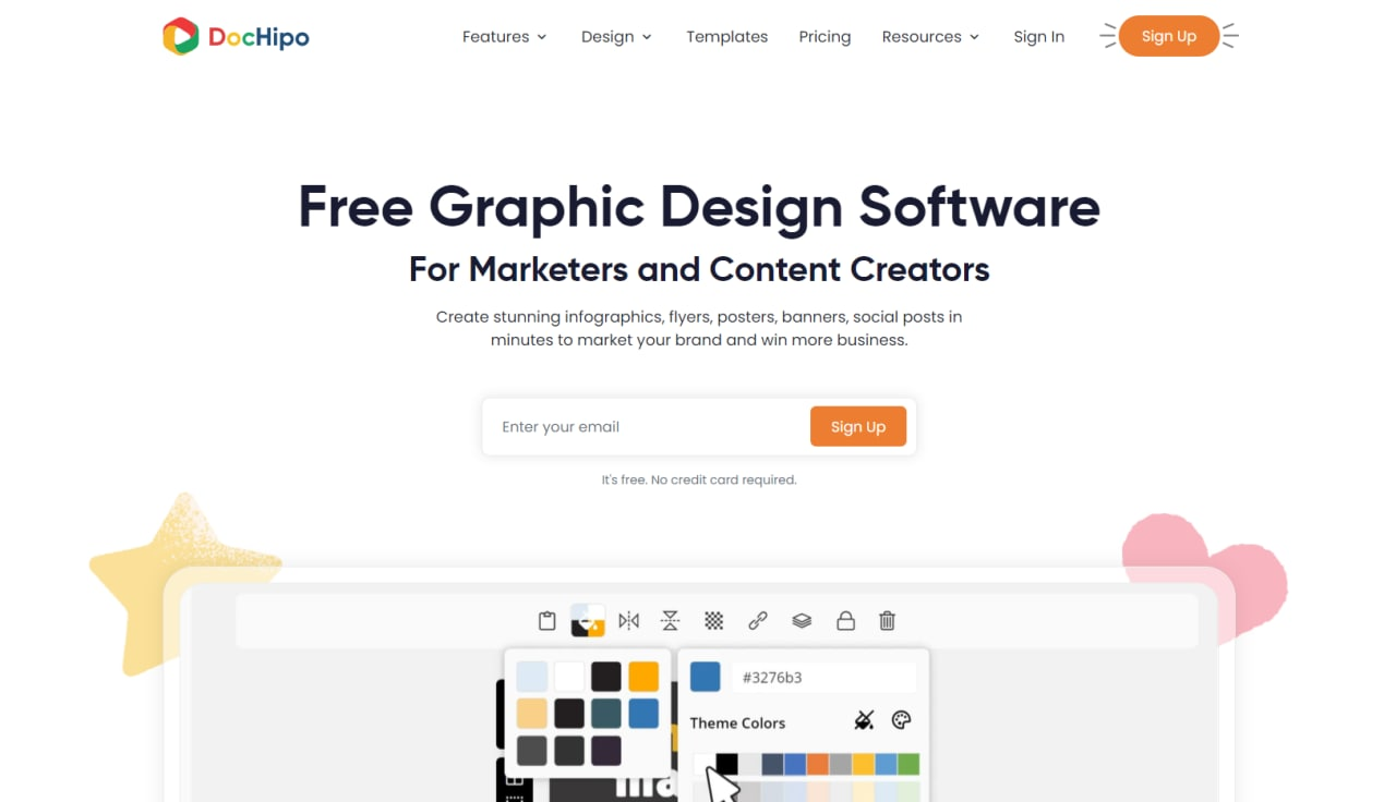 The 7 best free online infographic makers | DocHipo