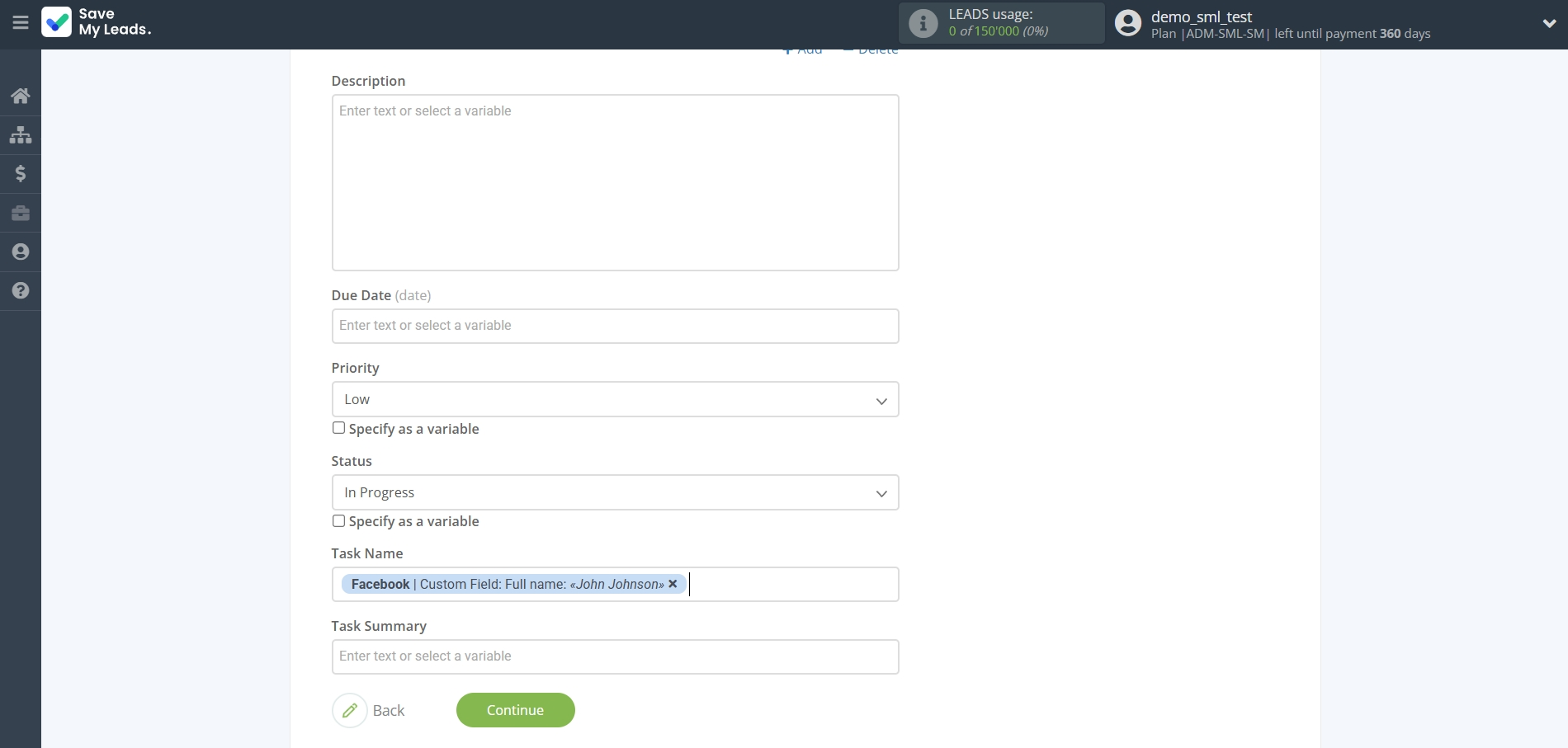 How to Connect Facebook  with AirTable | Assigning fields