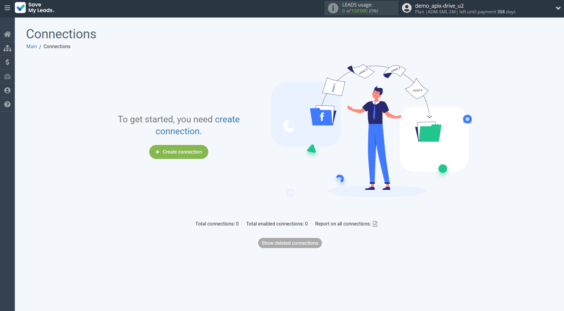 How to Connect Facebook with Copper Create Lead | Create connection