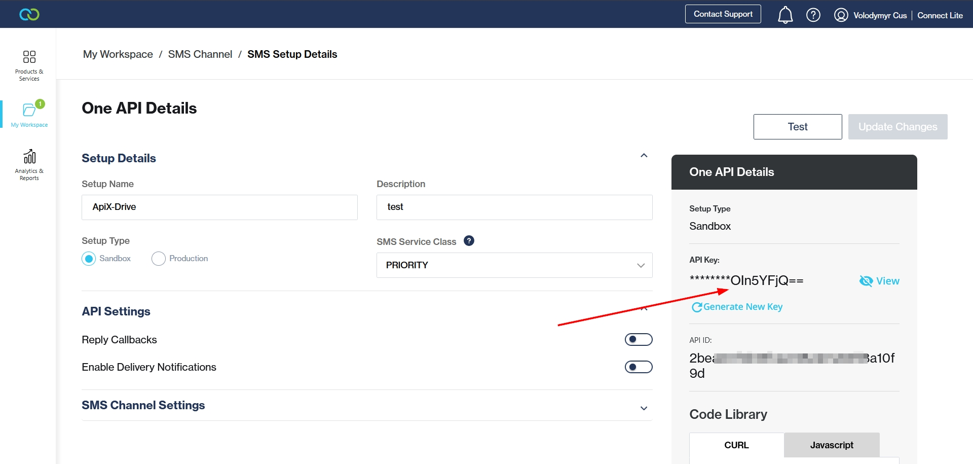 How to Connect Facebook with Clickatell | Data Destination account connection