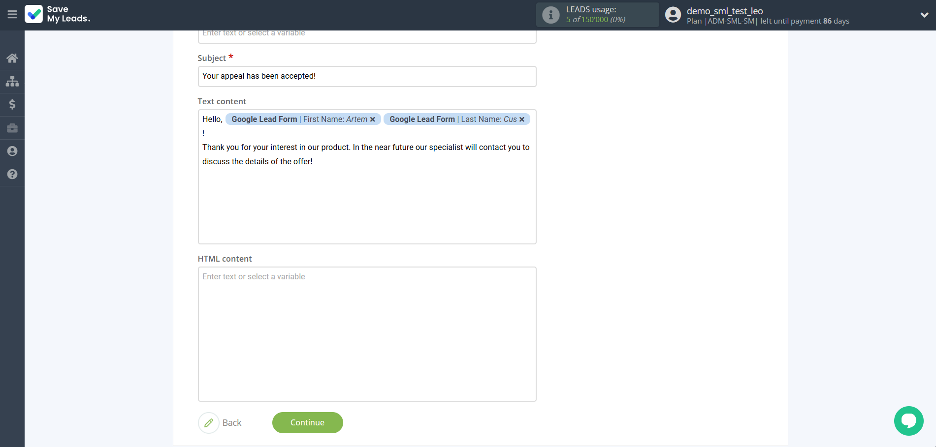How to Connect Google Lead Form with Resend (Send Email)  | Assigning fields