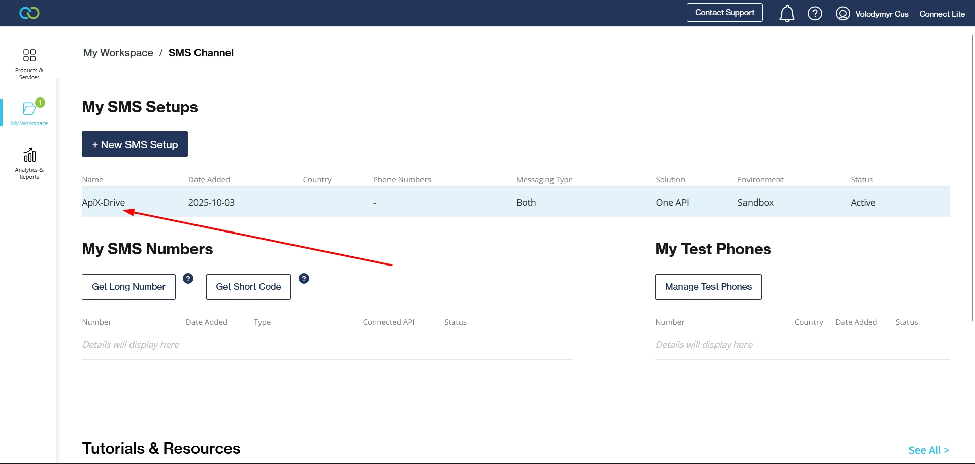 How to Connect Facebook with Clickatell | Data Destination account connection