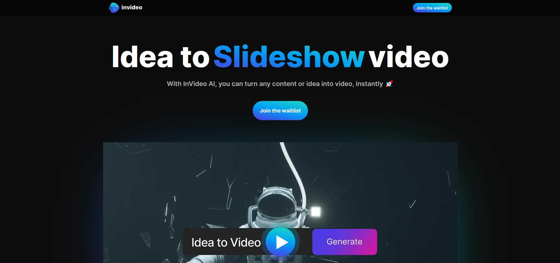 Best AI Video Creation Tools | InVideo