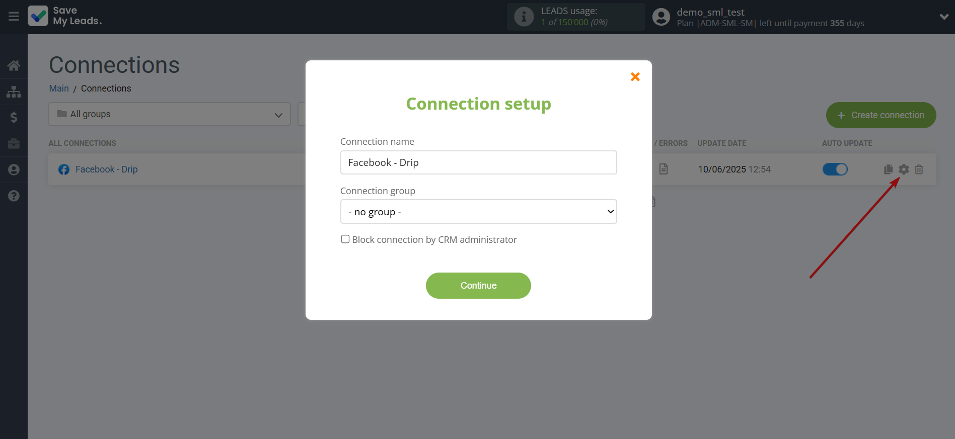 How to Connect Facebook with Drip Add Subscribers to campaign | Name and group connection How to Connect Facebook with Drip Add Subscribers to campaign | Name and group connection