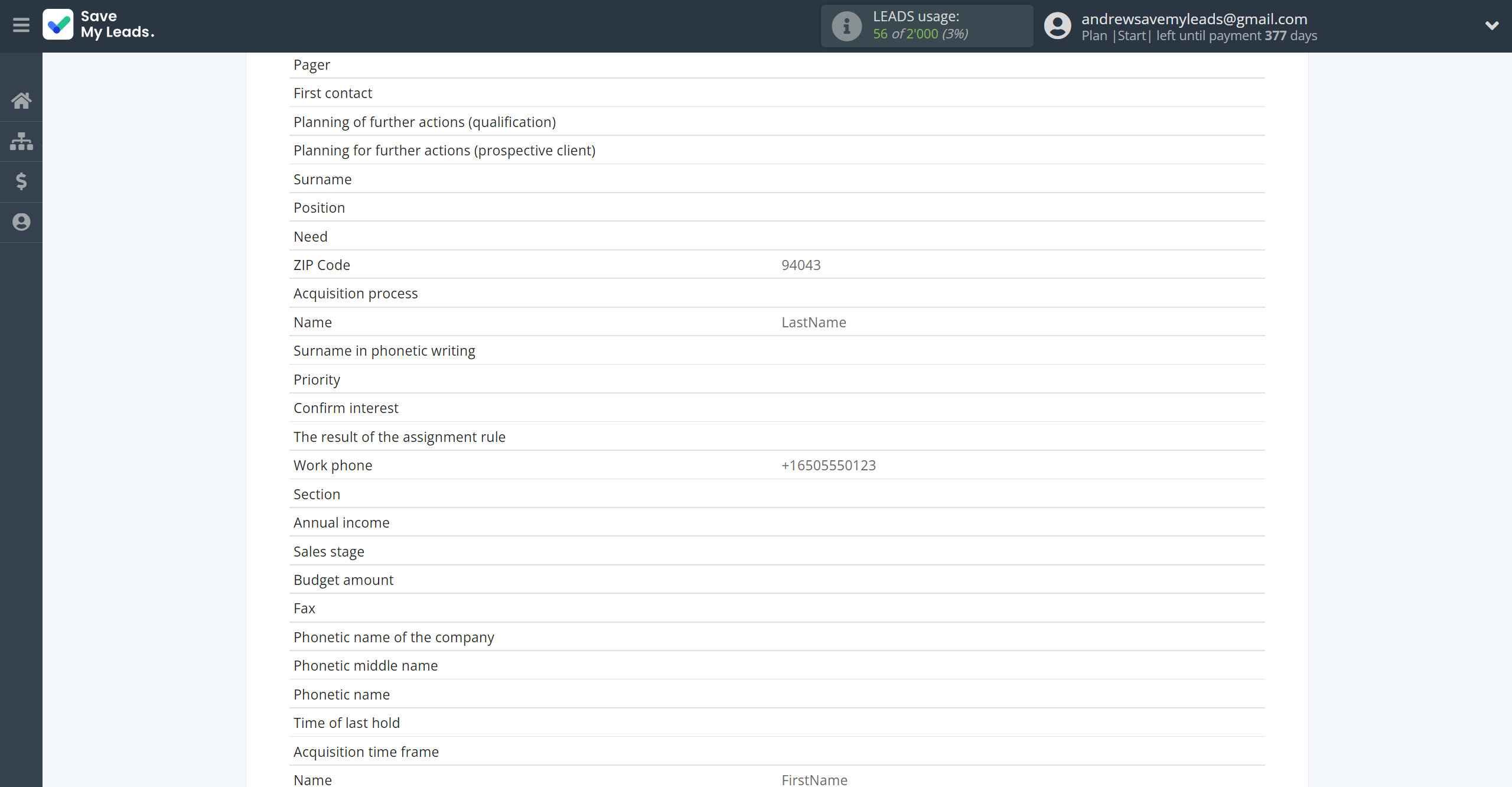 How to Connect Google Lead Form with Microsoft Dynamics 365 Create Lead | Test data