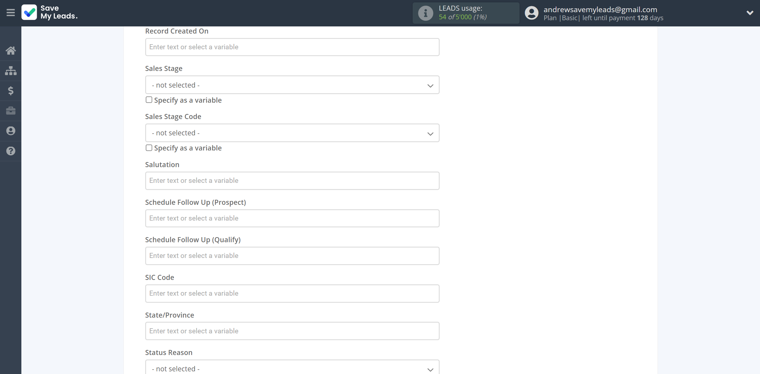 How to Connect TikTok with Microsoft Dynamics 365 Create Lead | Assigning fields