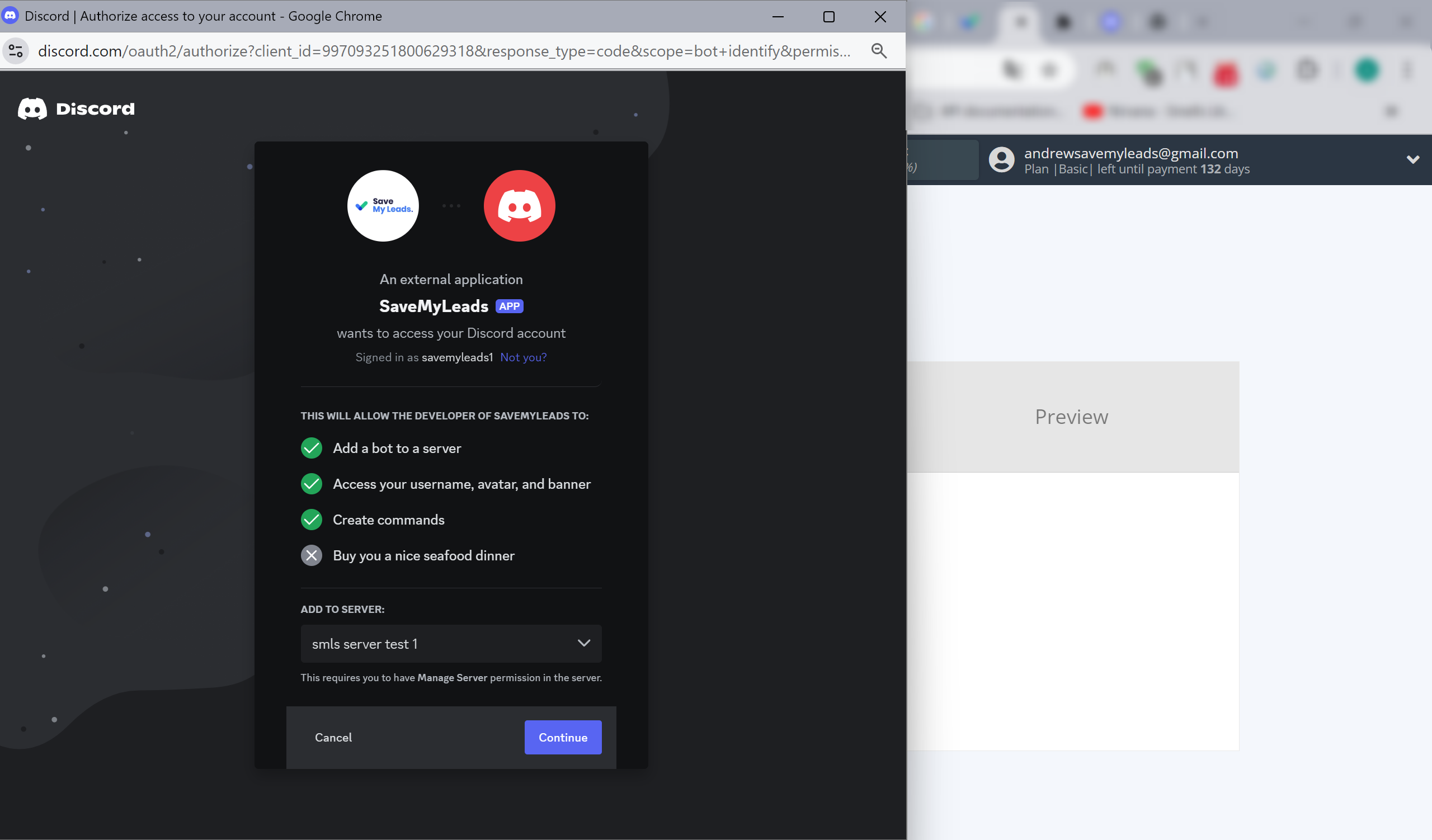 How to Connect TikTok with Discord | Data Destination account connection