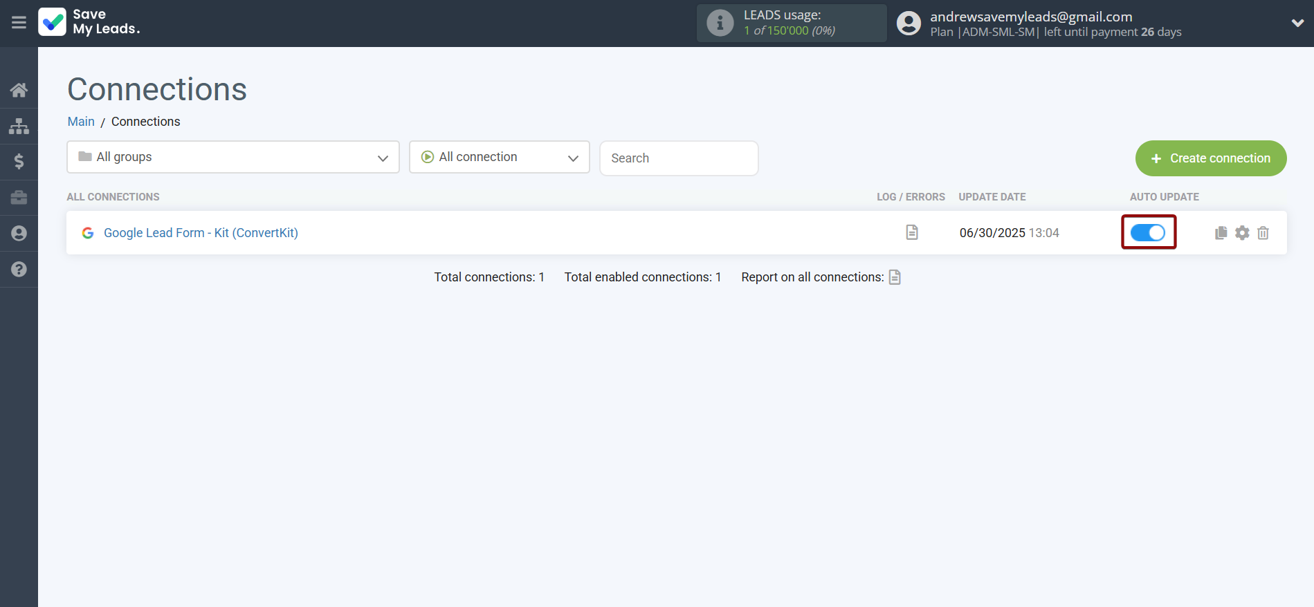 How to Connect Google Lead Form with Kit (ConvertKit) | Enable auto-update How to Connect Google Lead Form with Kit (ConvertKit) | Enable auto-update