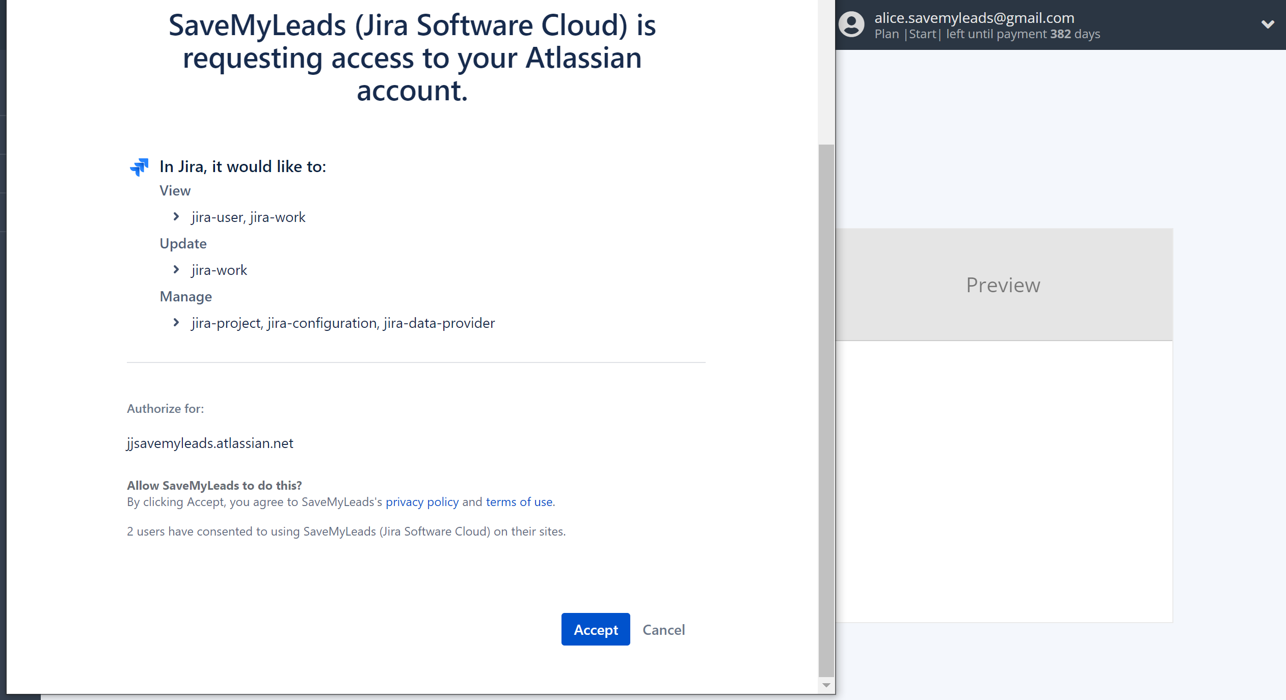 How to Connect Webhooks with Jira Software Cloud | Data Destination account connection