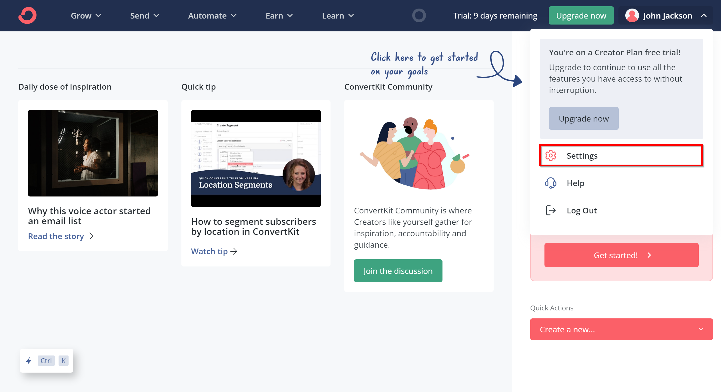 How to Connect Google Lead Form with ConvertKit | Data Destination account connection