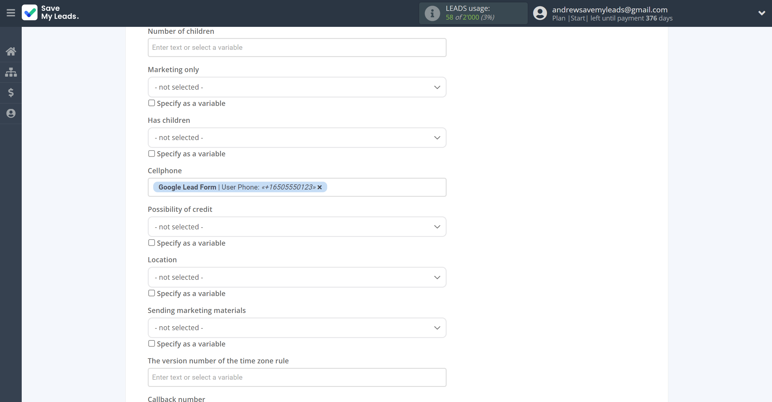 How to Connect Google Lead Form with Microsoft Dynamics 365 Create Contacts | Assigning fields