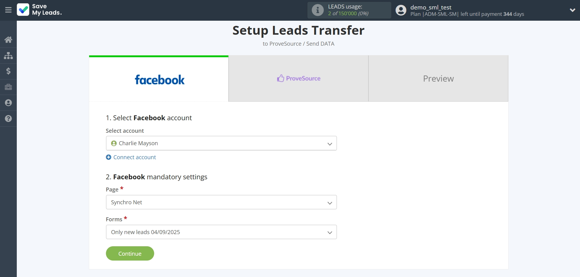 How to Connect Facebook with ProveSource | Data Source account connection How to Connect Facebook with ProveSource | Data Source account connection