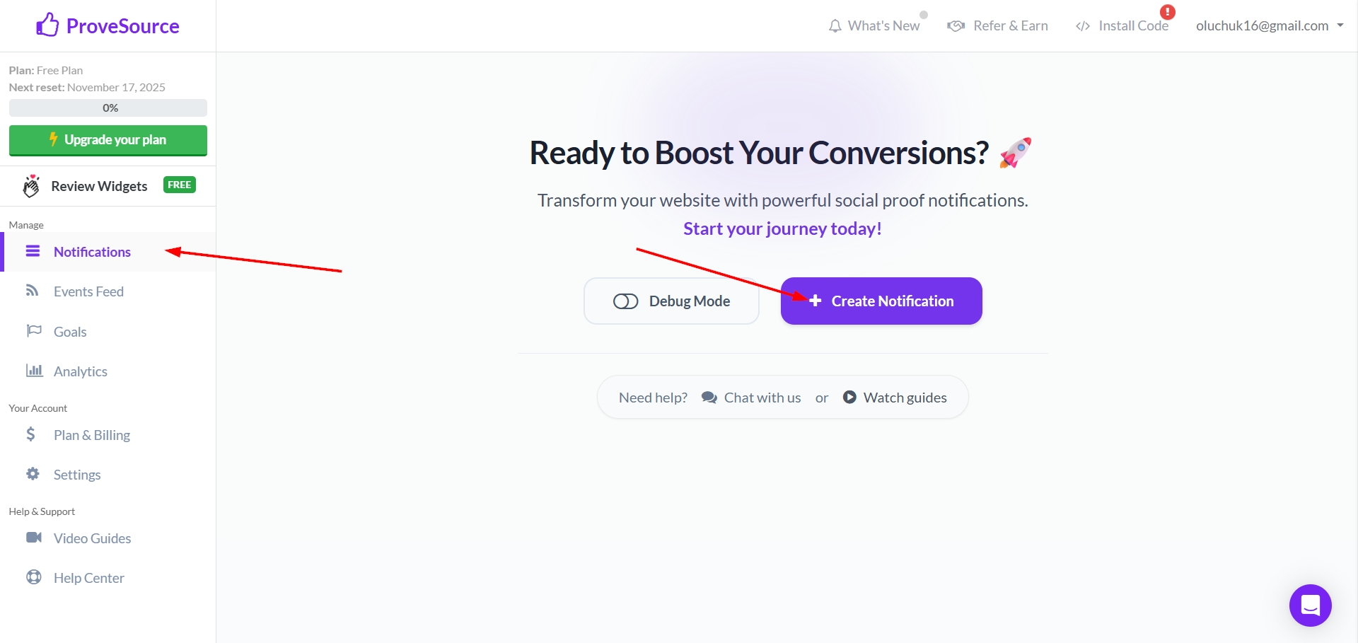 How to Connect Facebook with ProveSource | Data Destination account connection How to Connect Facebook with ProveSource | Data Destination account connection