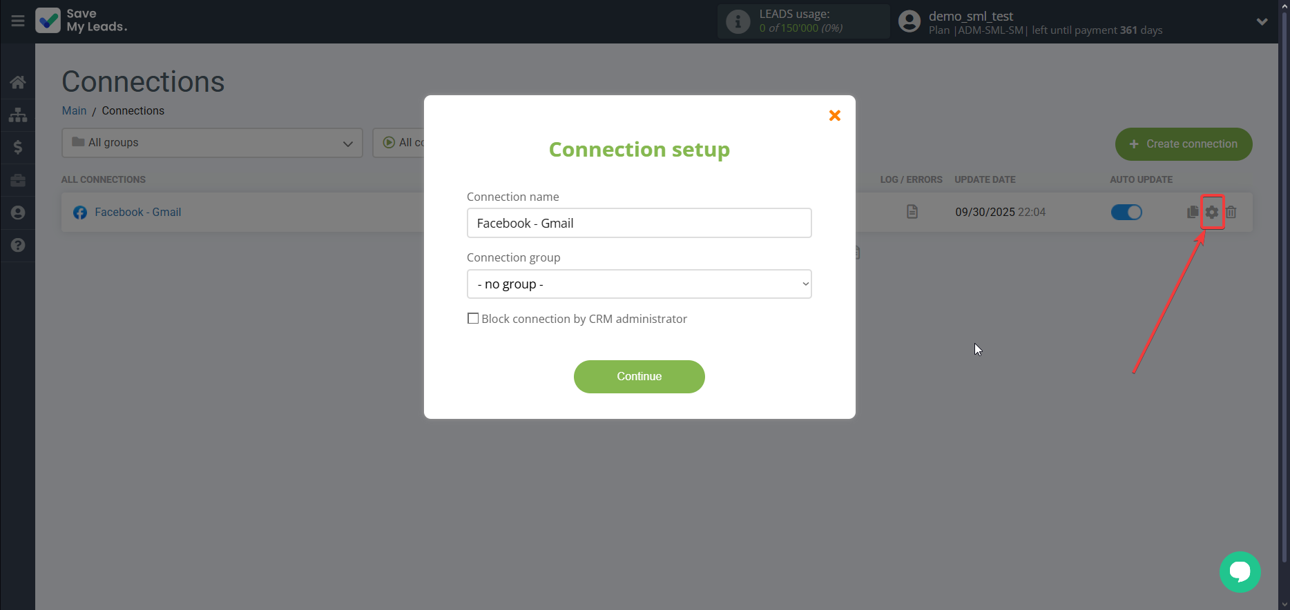 How to Connect Facebook with Gmail | Name and group connection