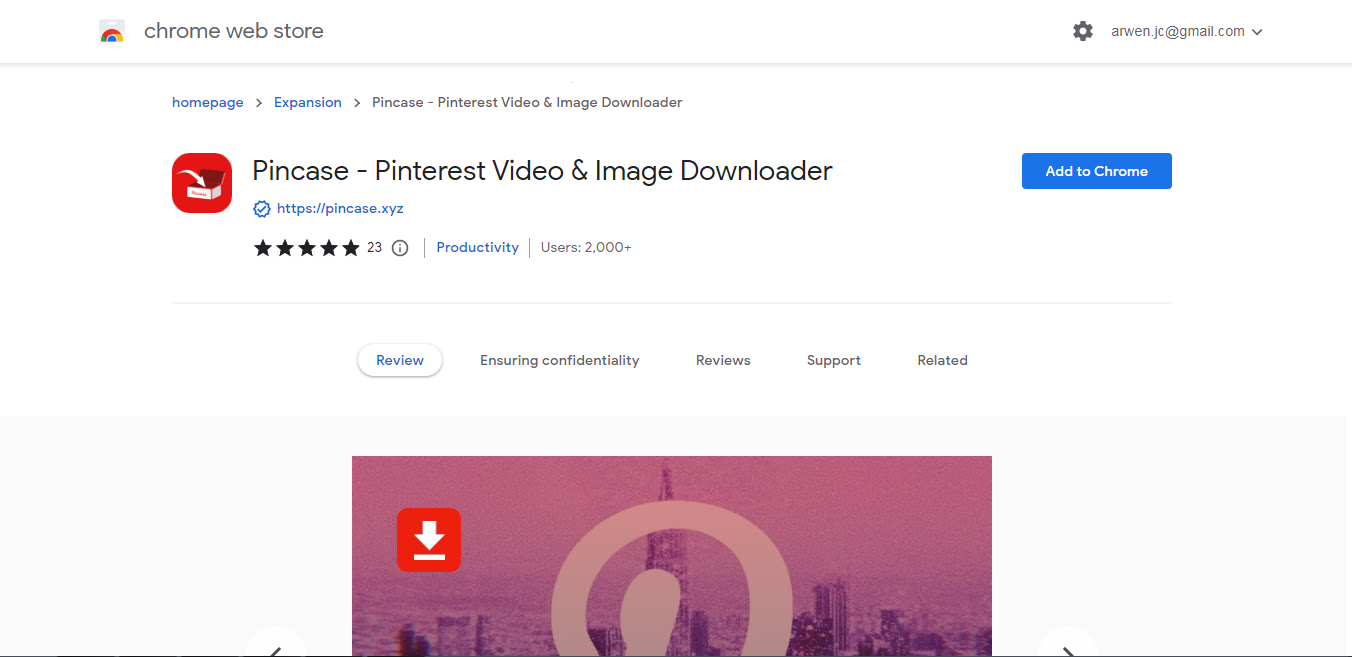 How to download Pinterest video | &nbsp;Add to Chrome