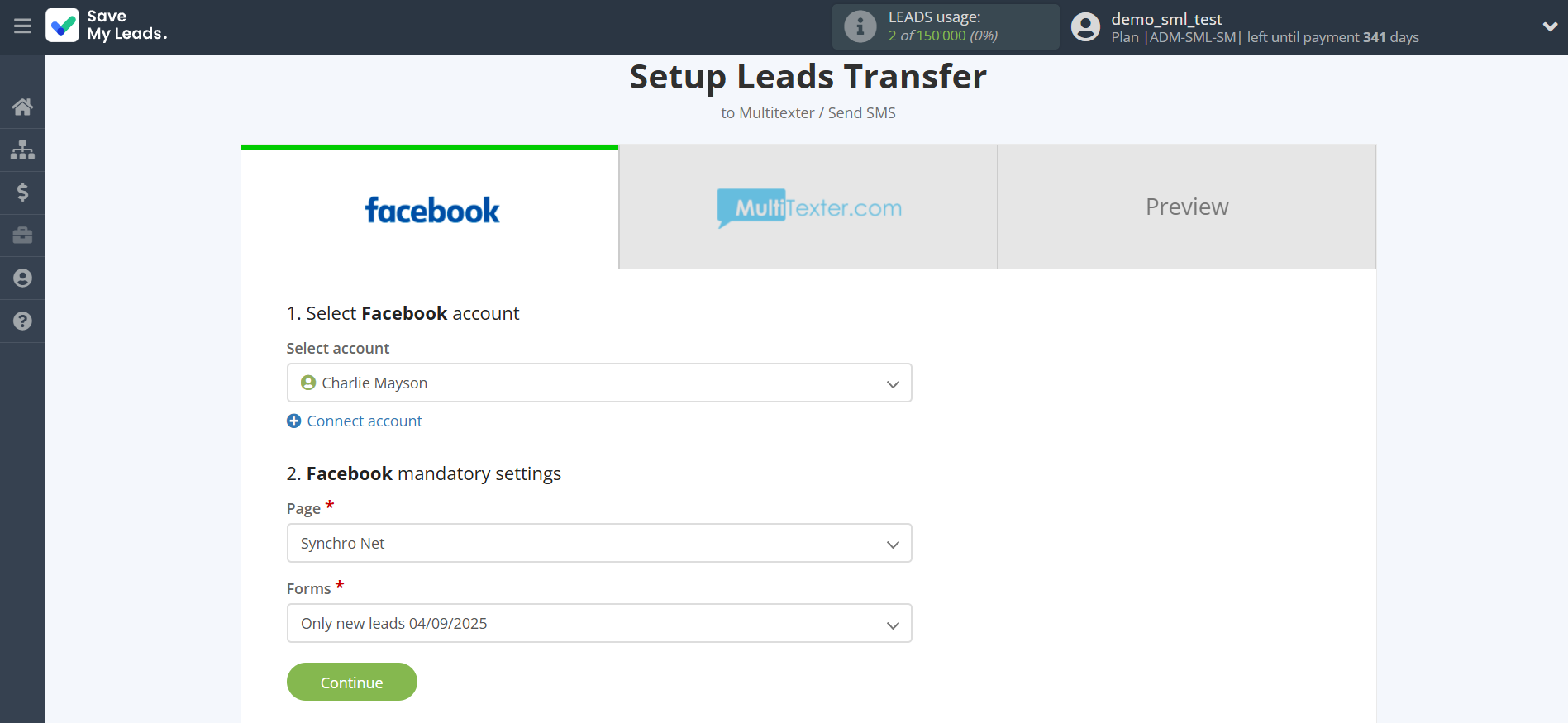 How to Connect Facebook with Multitexter | Data Source account connection How to Connect Facebook with Multitexter | Data Source account connection