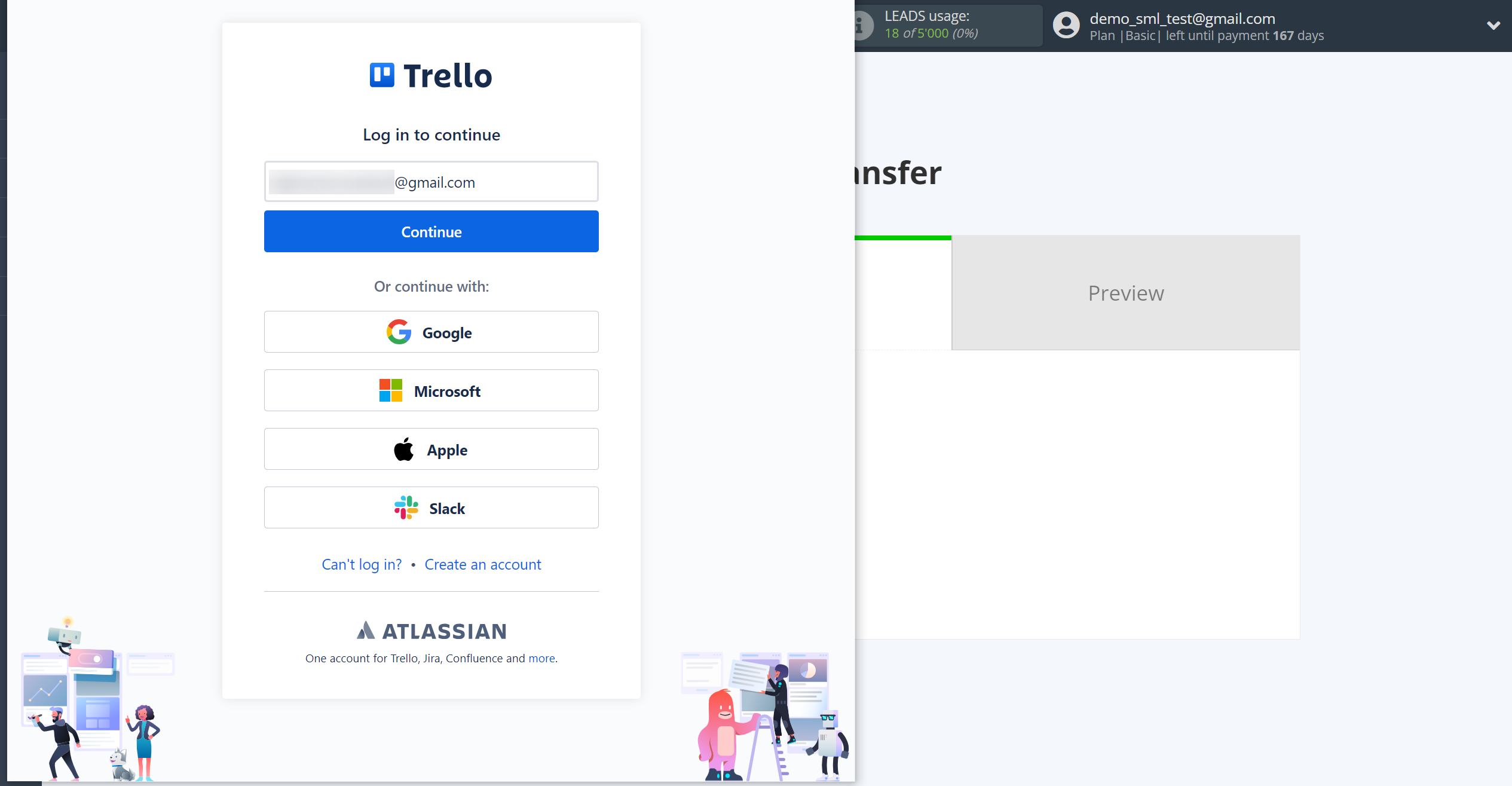 How to Connect TikTok with Trello | Data Destination account connection