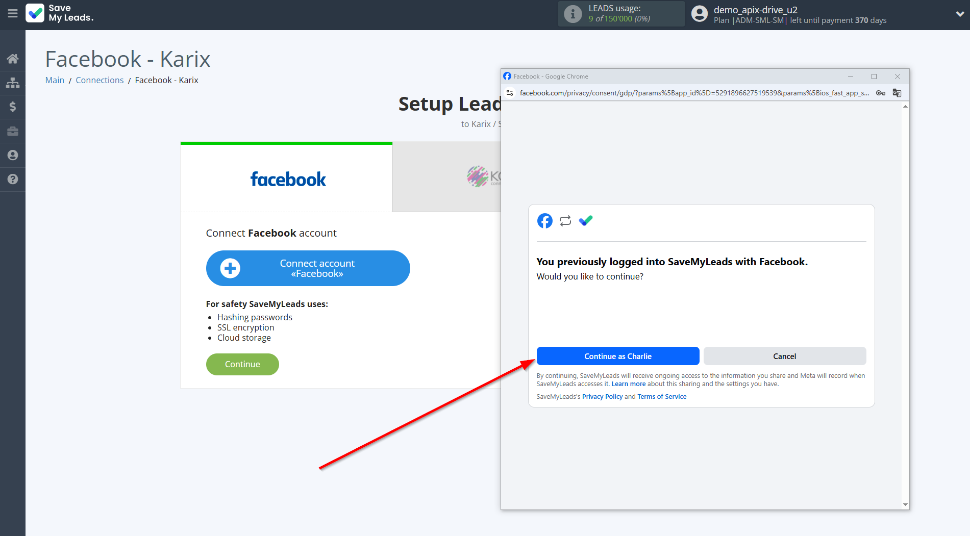 How to Connect Facebook with Karix | Data Source account connection How to Connect Facebook with Karix | Data Source account connection
