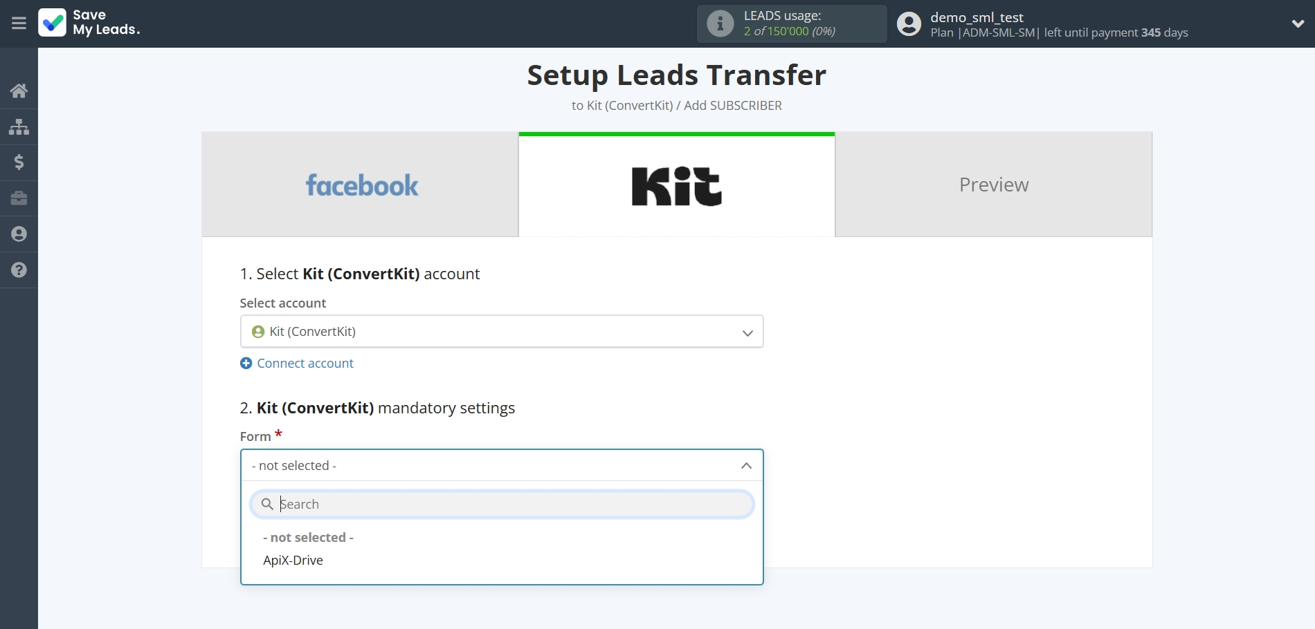 How to Connect Facebook  with Kit (ConvertKit) | Assigning fields How to Connect Facebook  with Kit (ConvertKit) | Assigning fields