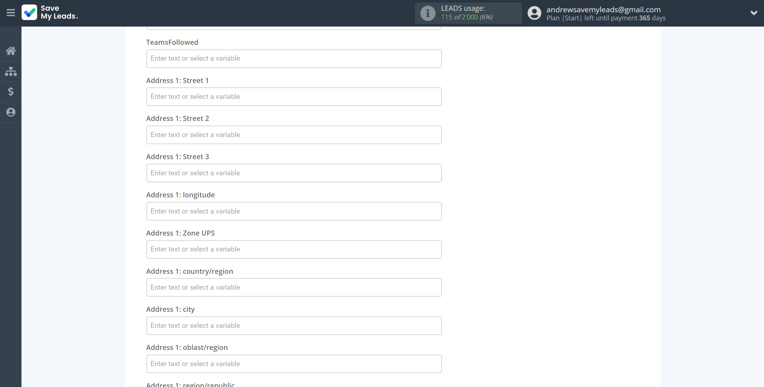 How to Connect Webhooks with Microsoft Dynamics 365 Create Contacts | Assigning fields