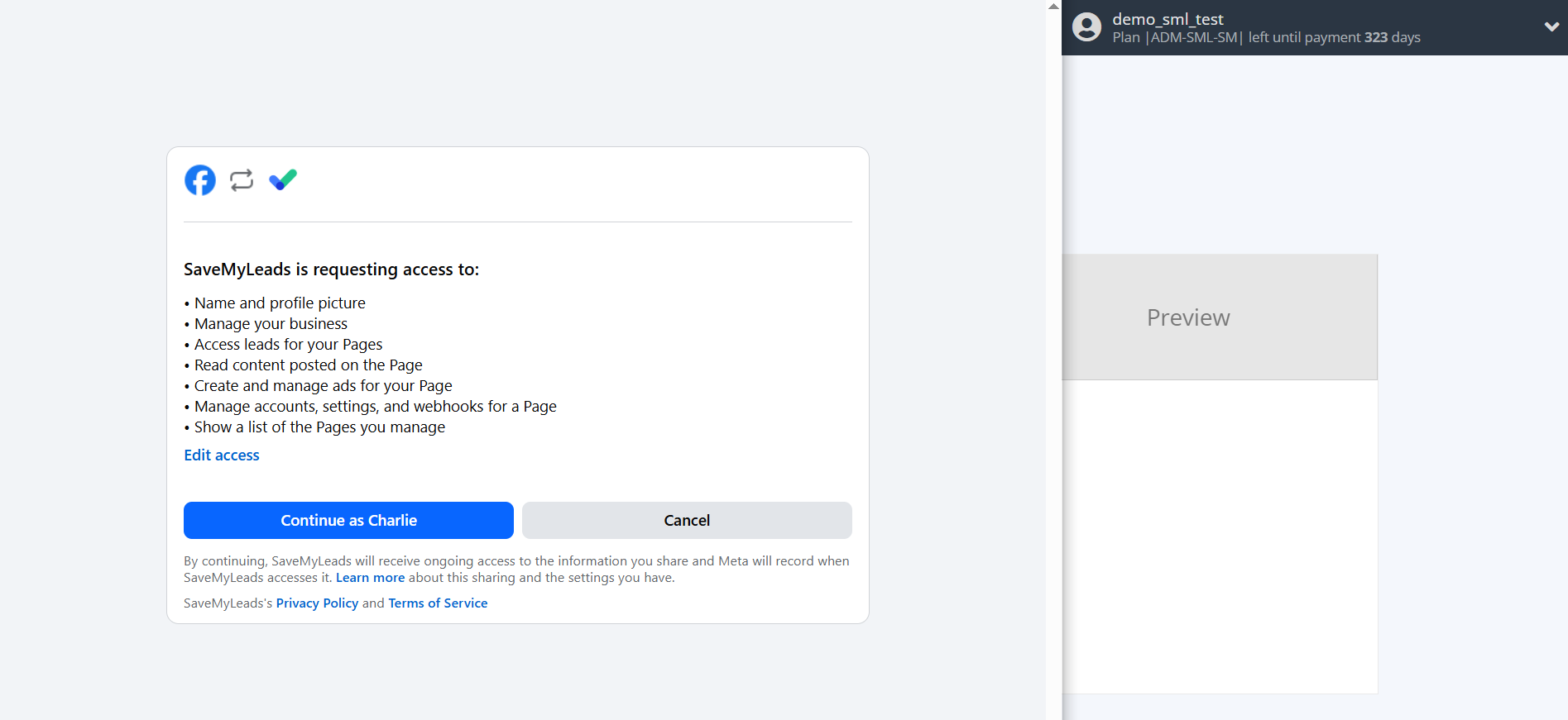 How to Connect Facebook with Crove | Data Source account connection How to Connect Facebook with Crove | Data Source account connection