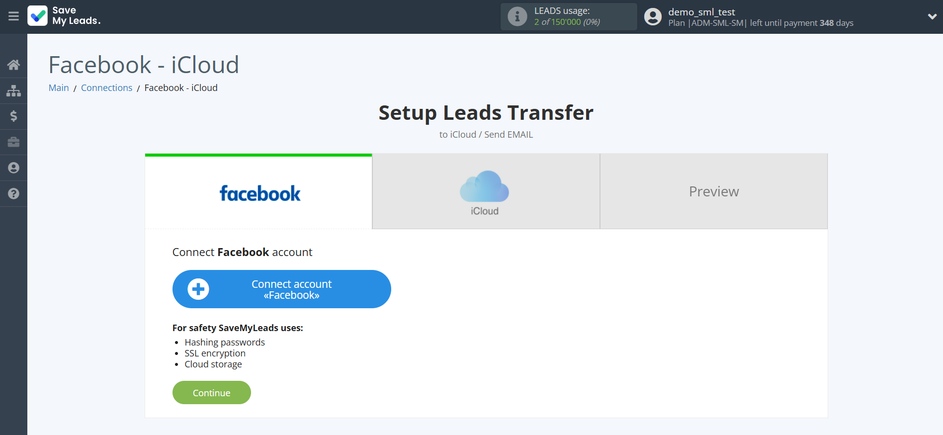 How to Connect Facebook with iCloud | Data Source account How to Connect Facebook with iCloud | Data Source account
