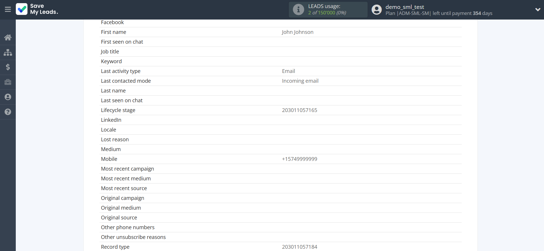 How to Connect Facebook with Freshworks Create Contacts | Test data How to Connect Facebook with Freshworks Create Contacts | Test data