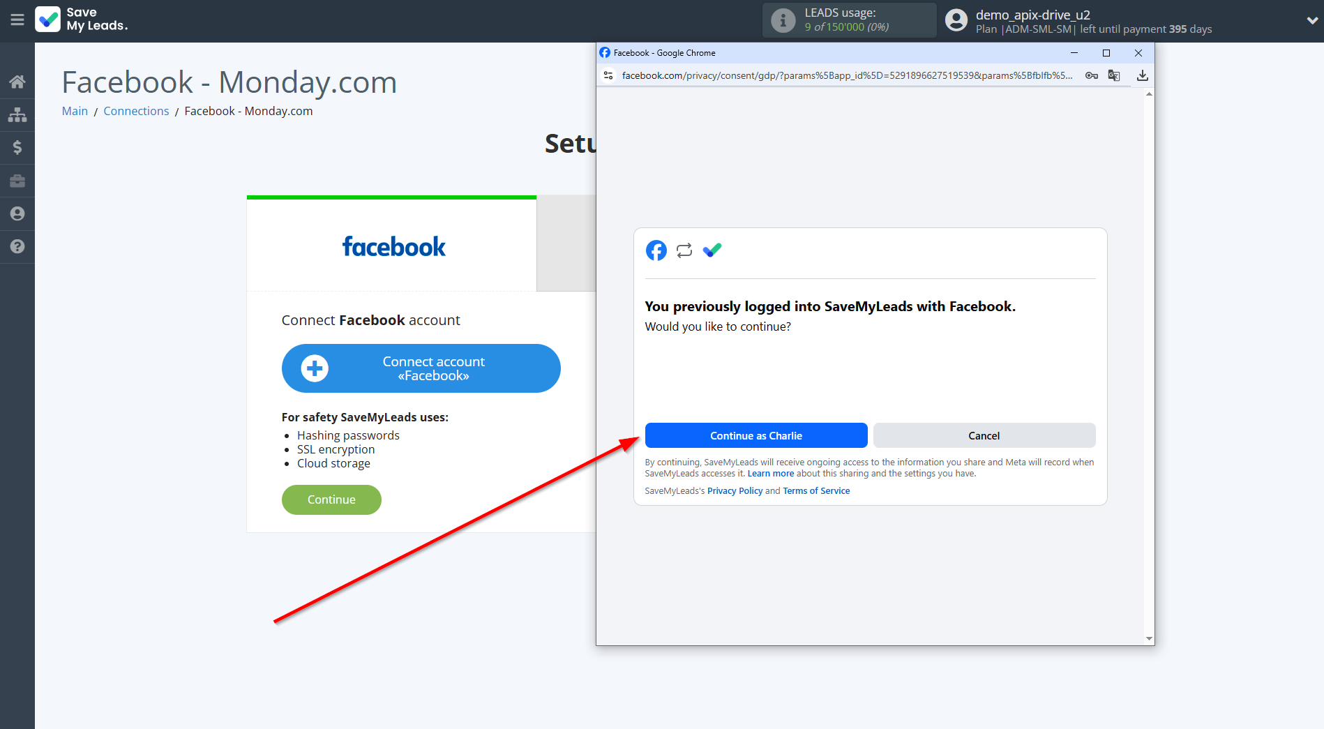 How to Connect Facebook with Monday.com | Data Source account connection How to Connect Facebook with Monday.com | Data Source account connection