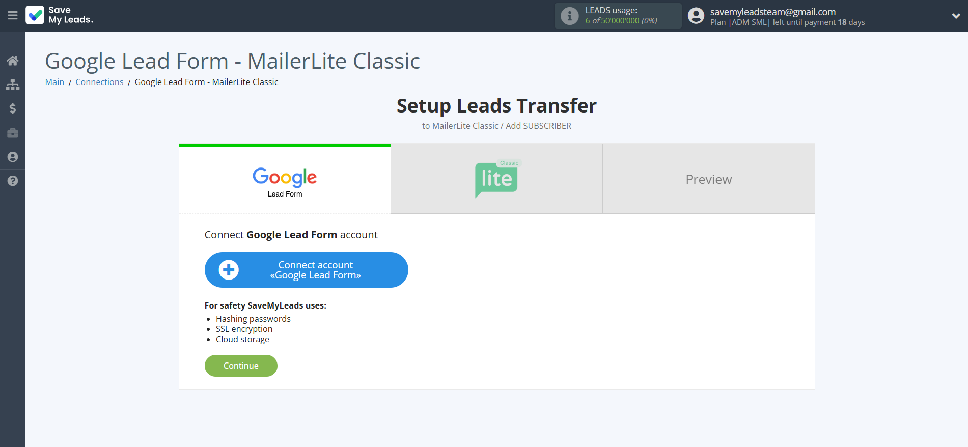 How to Connect Google Lead Form with MailerLite Classic | Data Source account How to Connect Google Lead Form with MailerLite Classic | Data Source account