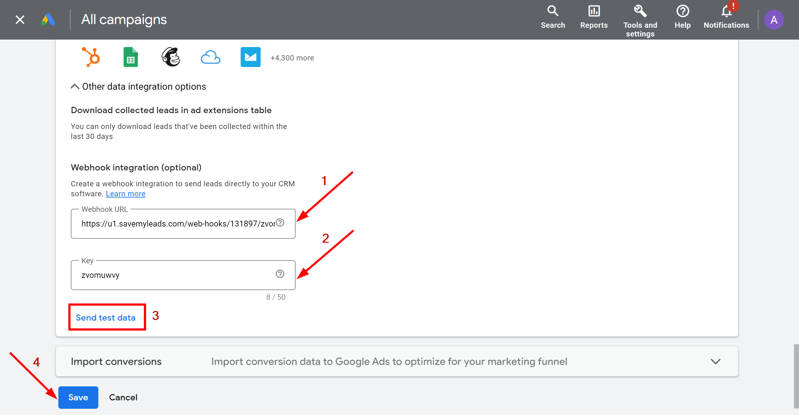 How to Connect Google Lead Form with Microsoft Dynamics 365 Create Opportunity | Data Source account connection