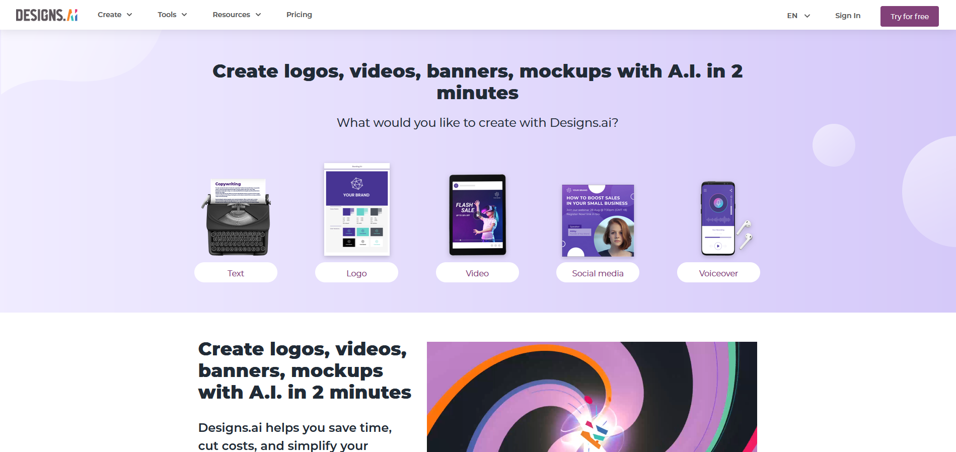 Best AI Video Creation Tools | Designs.ai Best AI Video Creation Tools | Designs.ai