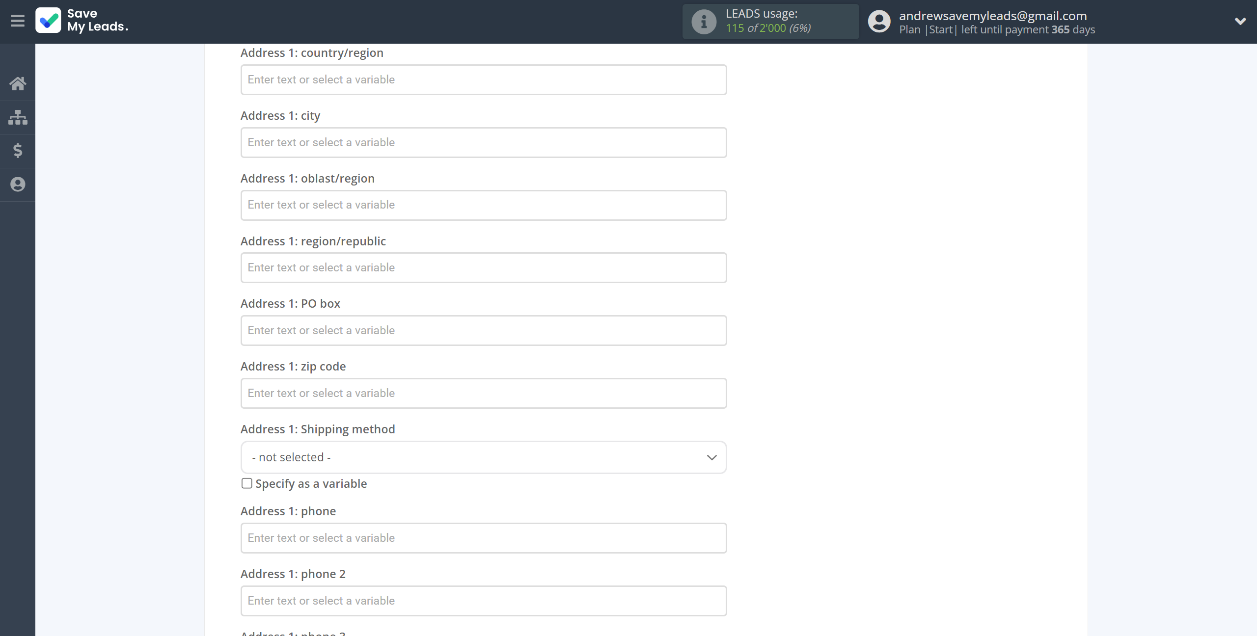 How to Connect Webhooks with Microsoft Dynamics 365 Create Contacts | Assigning fields