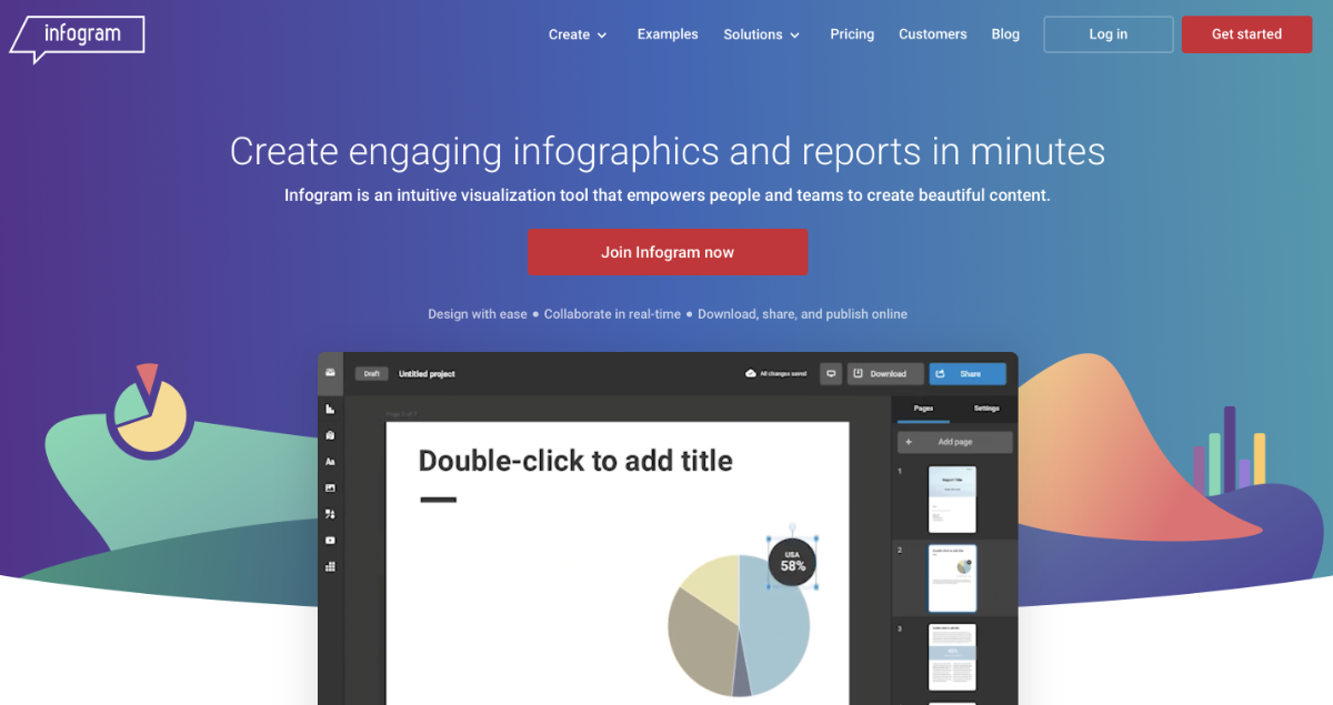 The 6 best free online infographic makers&nbsp;| Infogr.am