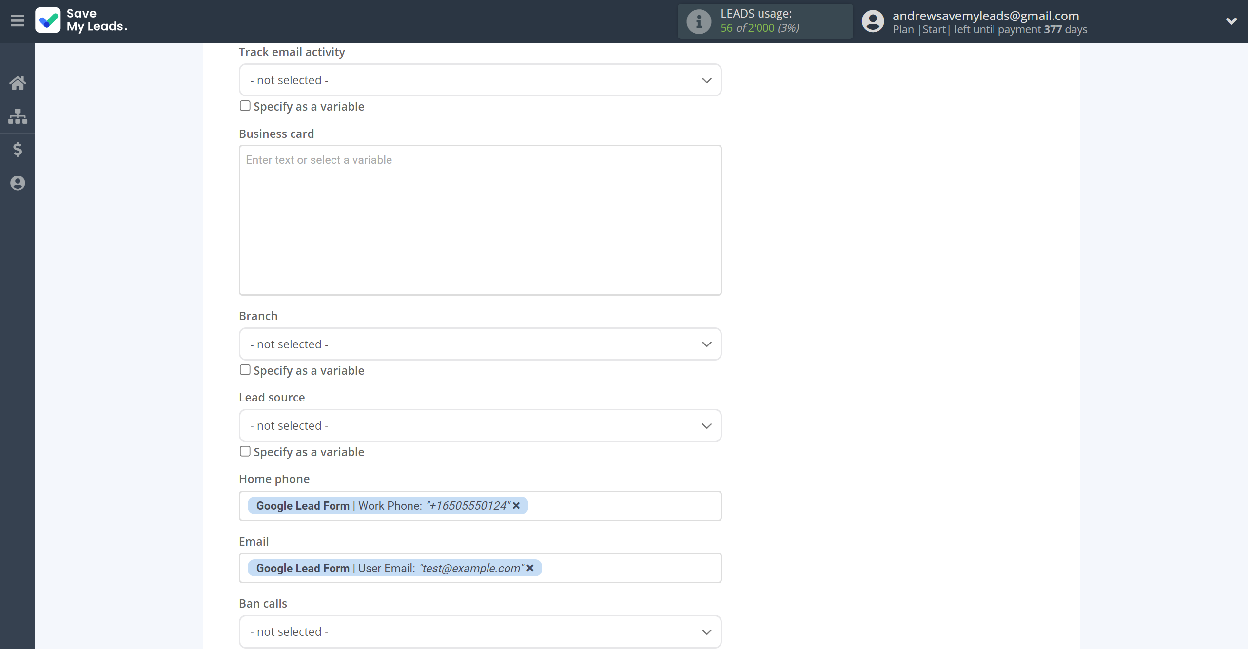 How to Connect Google Lead Form with Microsoft Dynamics 365 Create Lead | Assigning fields