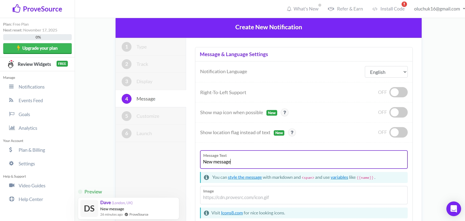 How to Connect Facebook with ProveSource | Data Destination account connection How to Connect Facebook with ProveSource | Data Destination account connection