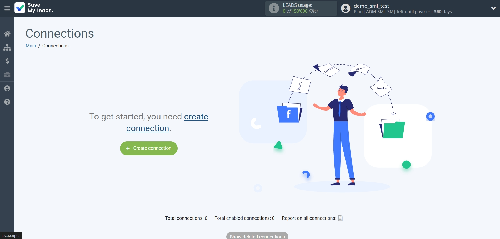 How to Connect Facebook with AirTable | Create connection