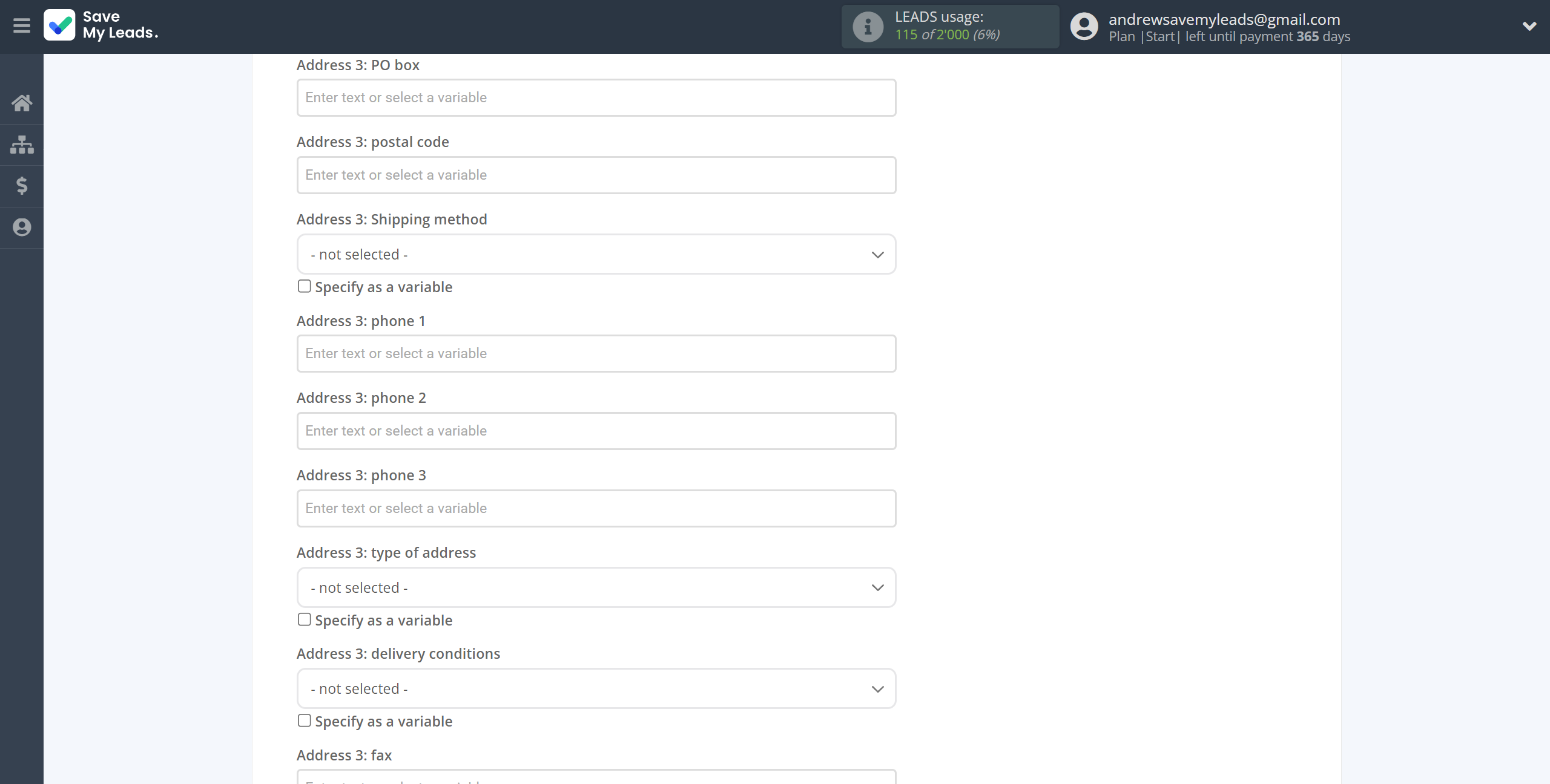 How to Connect Webhooks with Microsoft Dynamics 365 Create Contacts | Assigning fields