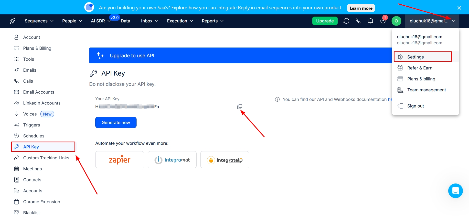 How to Connect Facebook  with Reply.io | Data Destination account connection How to Connect Facebook  with Reply.io | Data Destination account connection