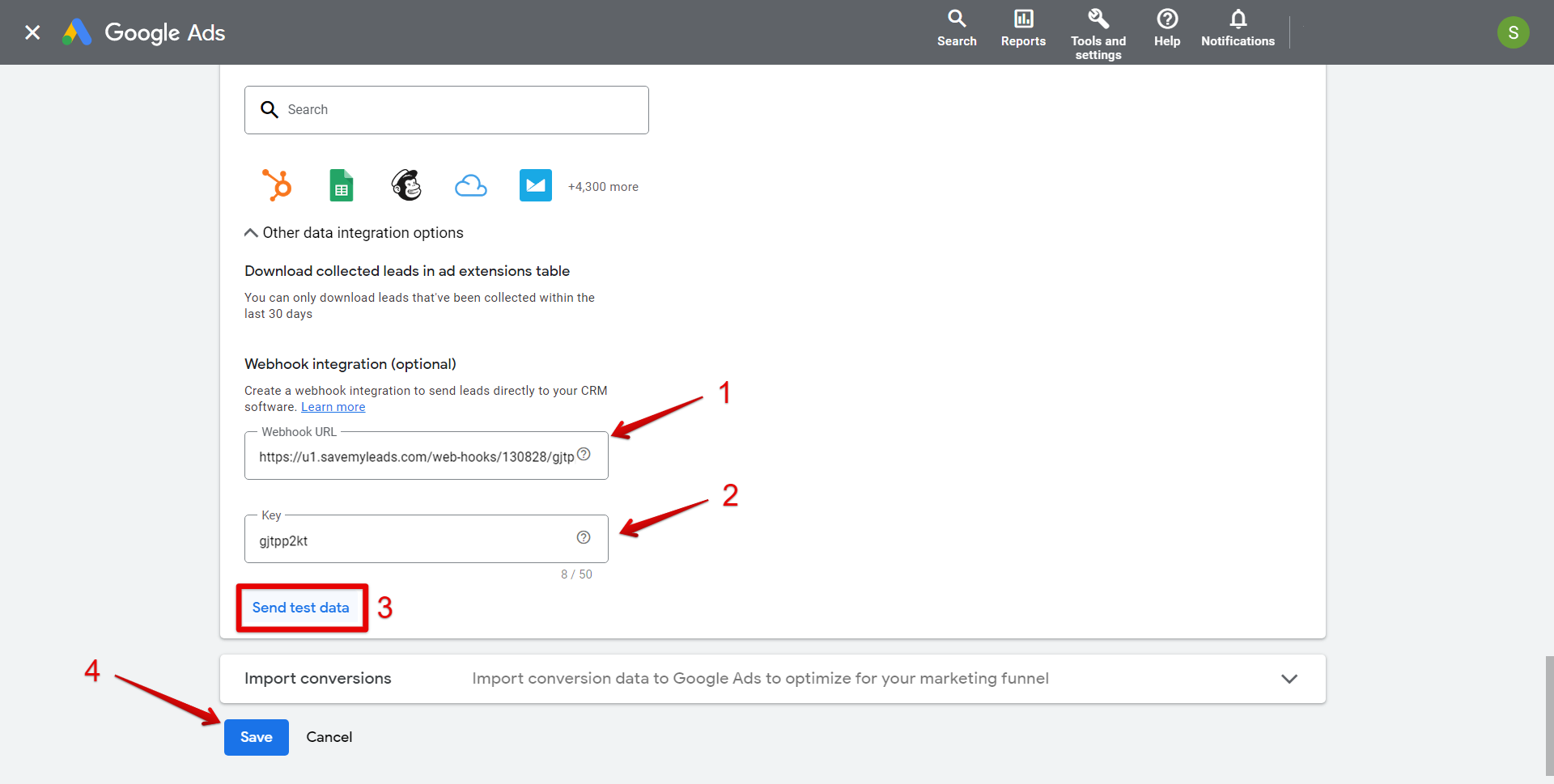 How to Connect Google Lead Form with Salesforce CRM Create Lead | Data Source account connection