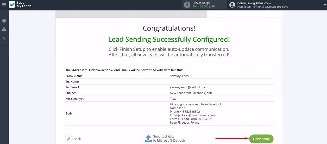 Facebook and Microsoft Outlook integration | Enable automatic data updates Facebook and Microsoft Outlook integration | Enable automatic data updates
