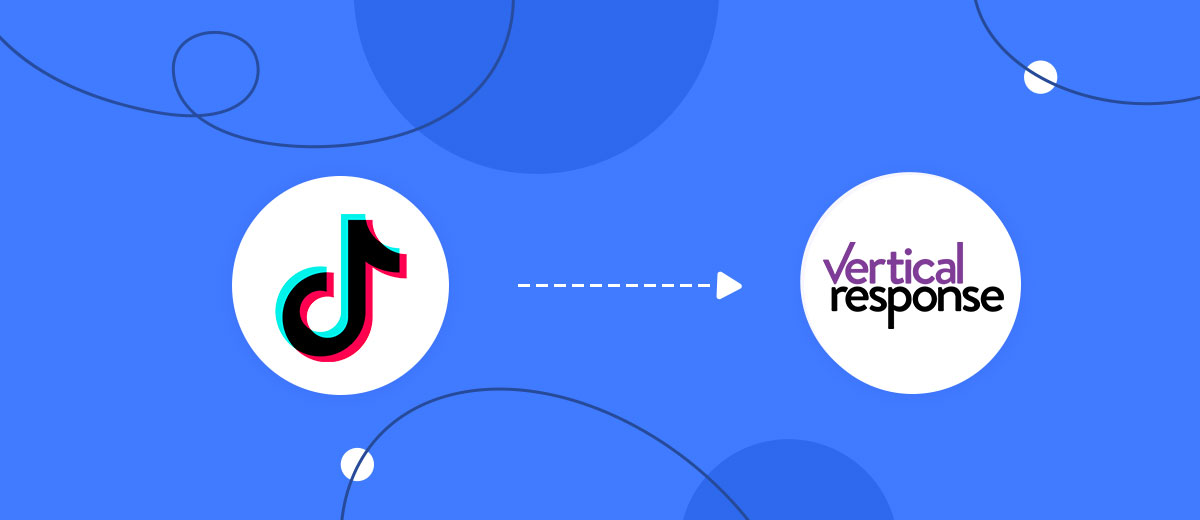 How to Connect TikTok with VerticalResponse